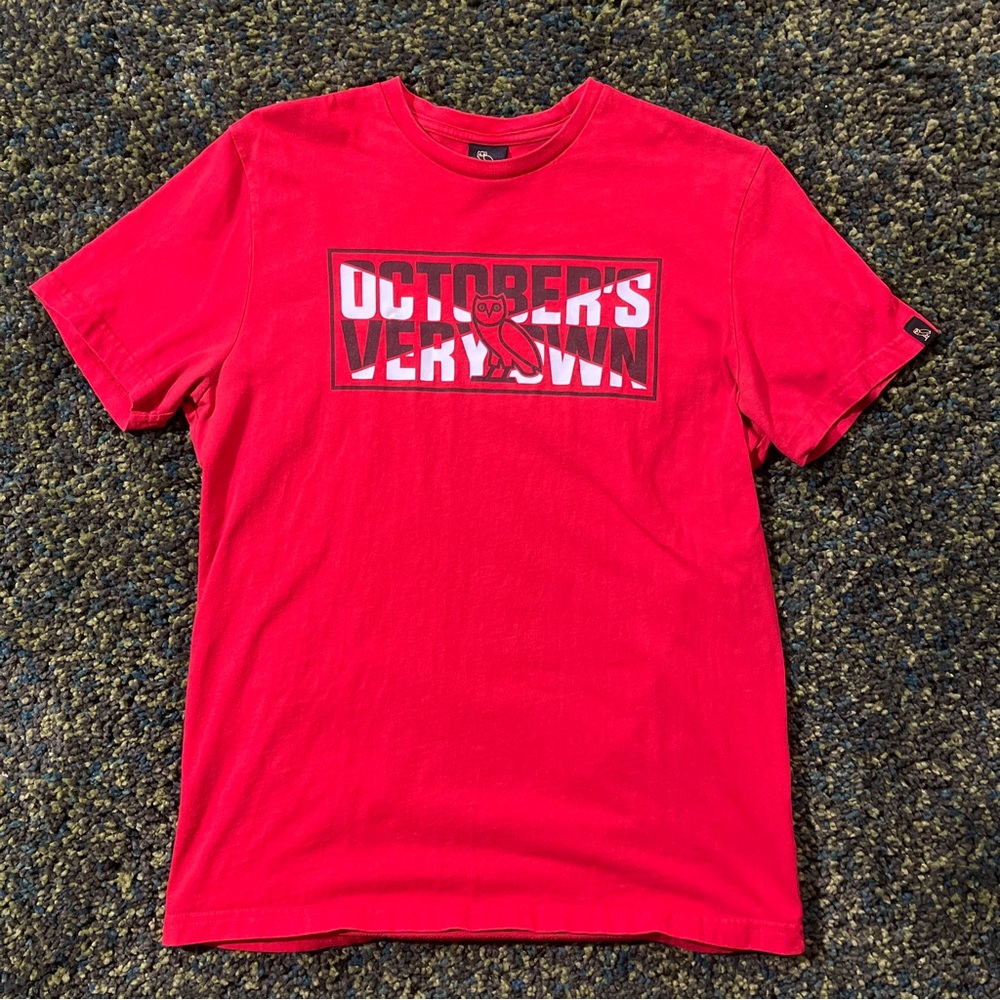 Red Logo Tee - Men's Short Sleeve Shirt